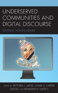 Cover: Underserved Communities and Digital Discourse - Lexington Books
