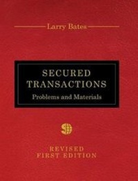 Enlarge image Cover: Secured Transactions - Cognella Academic Publishing