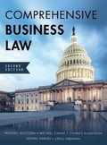 Cover: Comprehensive Business Law - Cognella Academic Publishing