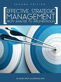 Cover: Effective Strategic Management - Cognella Academic Publishing
