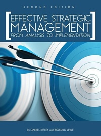 Enlarge image Cover: Effective Strategic Management - Cognella Academic Publishing