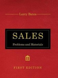 Enlarge image Cover: Sales - Cognella Academic Publishing