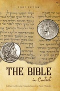 Cover: The Bible in Context - Cognella Academic Publishing