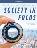 Cover: Society in Focus - Rowman & Littlefield Publishers