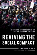 Cover: Reviving the Social Compact - Rowman & Littlefield Publishers