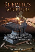 Cover: Skeptics vs. Scripture Book I - Xulon Press