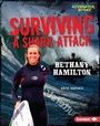 Cover: Surviving a Shark Attack - Lerner Publishing Group