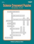 Cover: Science Crossword Puzzles Grades 3-6 - Educational Impressions