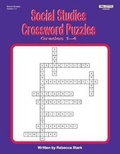 Cover: Social Studies Crossword Puzzles Grades 1-4 - Educational Impressions