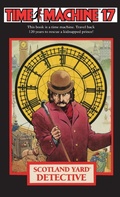 Cover: Time Machine 17 - Milk and Cookies Press
