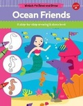 Cover: Ocean Friends - Walter Foster Jr. -- Quarto Library