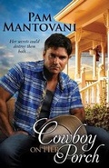Cover: Cowboy on Her Porch - Bell Bridge Books
