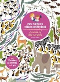 Cover: Animals of the Savanna - Princeton Architectural Press