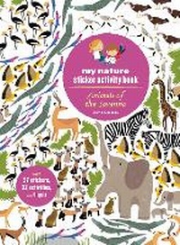 Enlarge image Cover: Animals of the Savanna - Princeton Architectural Press