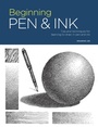 Cover: Portfolio: Beginning Pen & Ink: Volume 9 - Walter Foster Publishing