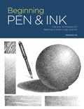 Cover: Portfolio: Beginning Pen & Ink: Volume 9 - Walter Foster Publishing