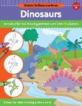 Cover: Watch Me Read and Draw: Dinosaurs - Walter Foster Jr.