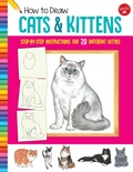 Cover: How to Draw Cats & Kittens - Walter Foster Jr.