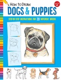 Cover: How to Draw Dogs & Puppies - Walter Foster Jr.