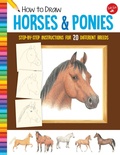 Cover: How to Draw Horses & Ponies - Walter Foster Jr.