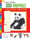 Cover: How to Draw Zoo Animals - Walter Foster Jr.