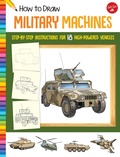 Cover: How to Draw Military Machines - Walter Foster Jr.
