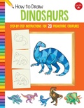 Cover: How to Draw Dinosaurs - Walter Foster Jr.