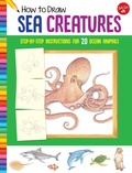 Cover: How to Draw Sea Creatures - Walter Foster Jr.