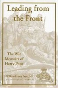 Enlarge image Cover: Leading from the Front - Laurier Centre for Military, Strategic and Disarmament Studies