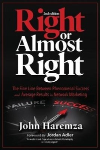 Enlarge image Cover: Right or Almost Right - Motivational Press, Inc.