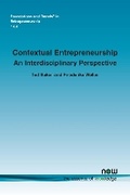 Cover: Contextual Entrepreneurship - now publishers Inc