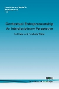 Enlarge image Cover: Contextual Entrepreneurship - now publishers Inc