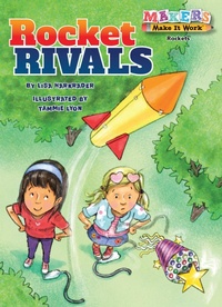 Enlarge image Cover: Rocket Rivals - Astra Publishing House