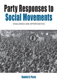 Enlarge image Cover: Party Responses to Social Movements - Berghahn Books