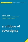 Cover: A Critique of Sovereignty - Rowman & Littlefield International