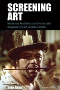 Cover: Screening Art - Berghahn Books