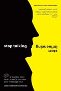 Cover: Stop Talking, Start Influencing - Exisle Publishing