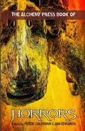 Cover: The Alchemy Press Book of Horrors - Alchemy Press