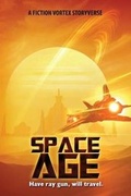 Cover: Space Age - Fiction Vortex, Inc.