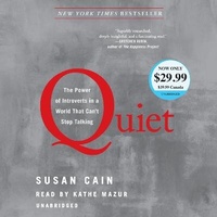 Enlarge image Cover: Quiet - Random House US Audio
