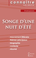 Cover: Fiche de lecture Songe d'une nuit d'ete de Shakespeare (Analyse litteraire de reference et resume complet) - Les Editions Du Cenacle