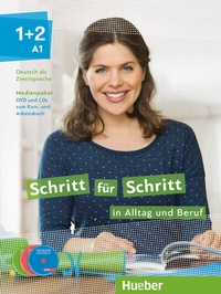 Abbildung von: Schritt für Schritt in Alltag und Beruf 1+2 - Hueber Verlag