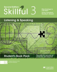 Abbildung von: Skillful 2nd edition Level 3 - Listening and Speaking - Hueber Verlag