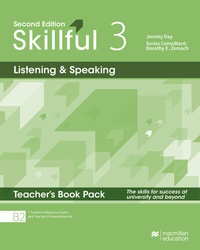 Abbildung von: Skillful 2nd edition Level 3 - Listening and Speaking - Hueber Verlag