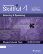 Cover: Skillful 2nd edition Level 4 - Listening and Speaking - Hueber Verlag