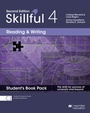 Cover: Skillful 2nd edition Level 4 - Reading and Writing - Hueber Verlag