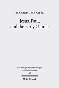 Abbildung von: Jesus, Paul, and the Early Church - Mohr Siebeck