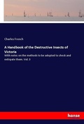 Cover: A Handbook of the Destructive Insects of Victoria - Hansebooks