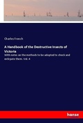 Cover: A Handbook of the Destructive Insects of Victoria - Hansebooks