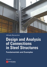 Abbildung von: Design and Analysis of Connections in Steel Structures - Ernst & Sohn